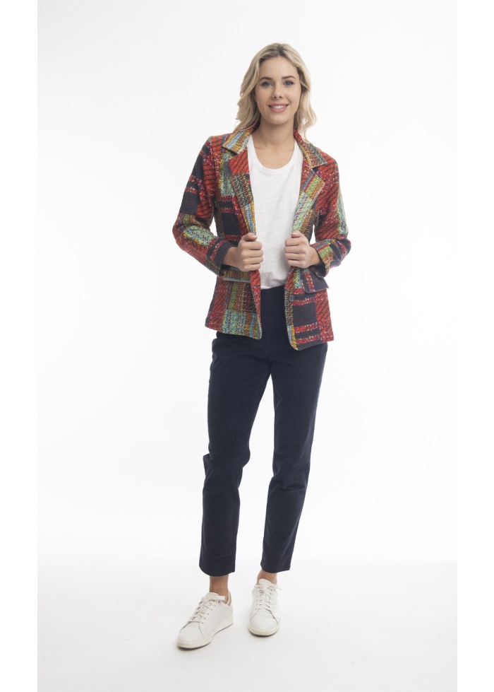 Orientique | Tartan Blazer