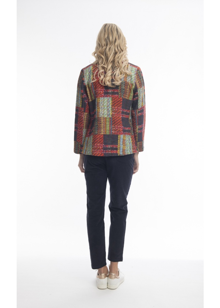 Orientique | Tartan Blazer