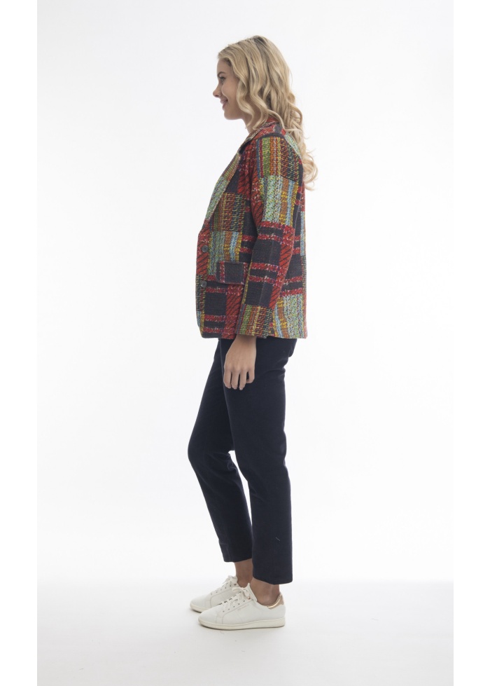 Orientique | Tartan Blazer