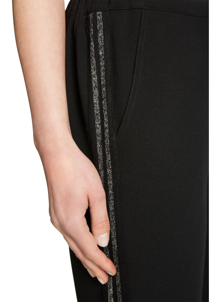 Oui | Casual Side Stripe Joggers