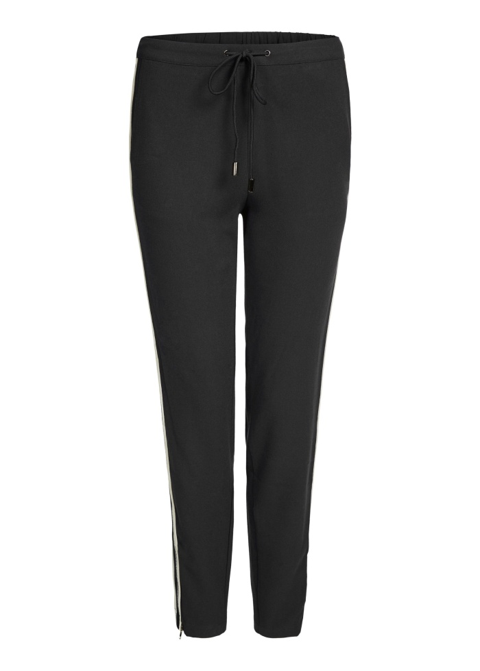 Oui | Casual Side Stripe Joggers