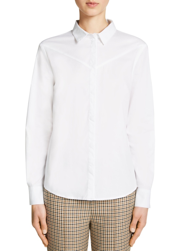 Oui | Split Back Blouse