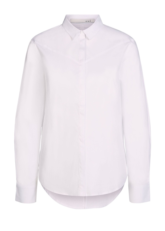 Oui | Split Back Blouse