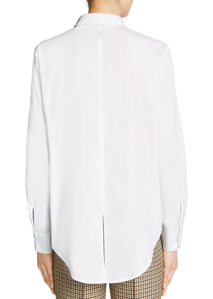 Oui | Split Back Blouse