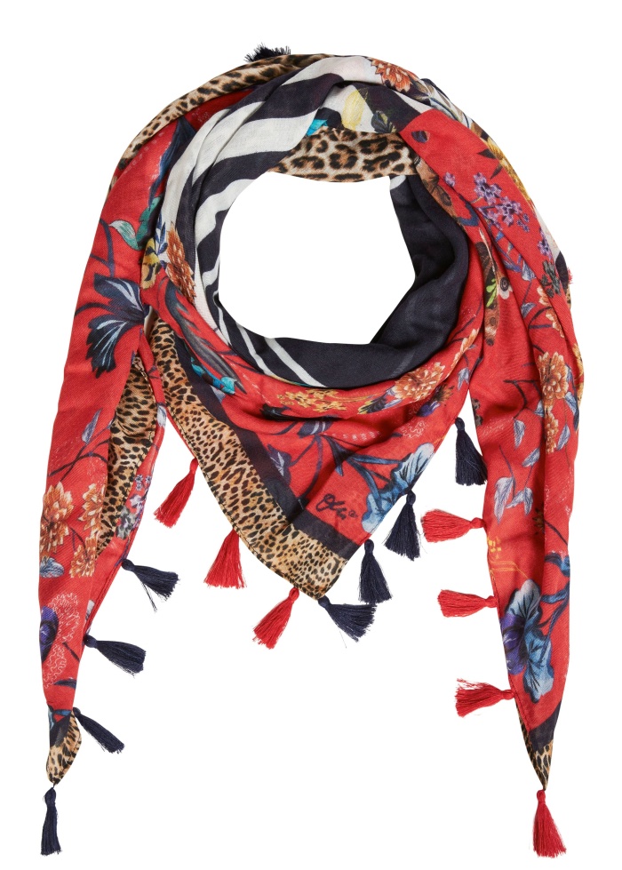 Printed Scarf