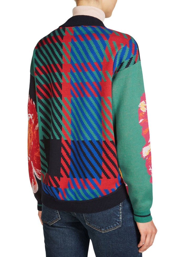 Oui | Jacquard Jumper