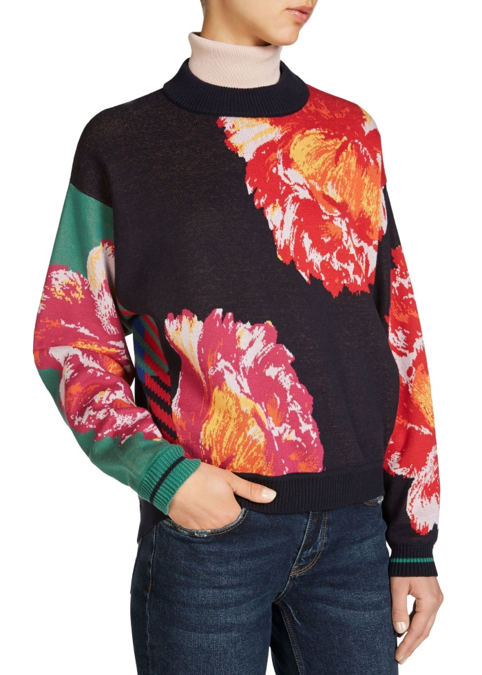 Oui | Jacquard Jumper