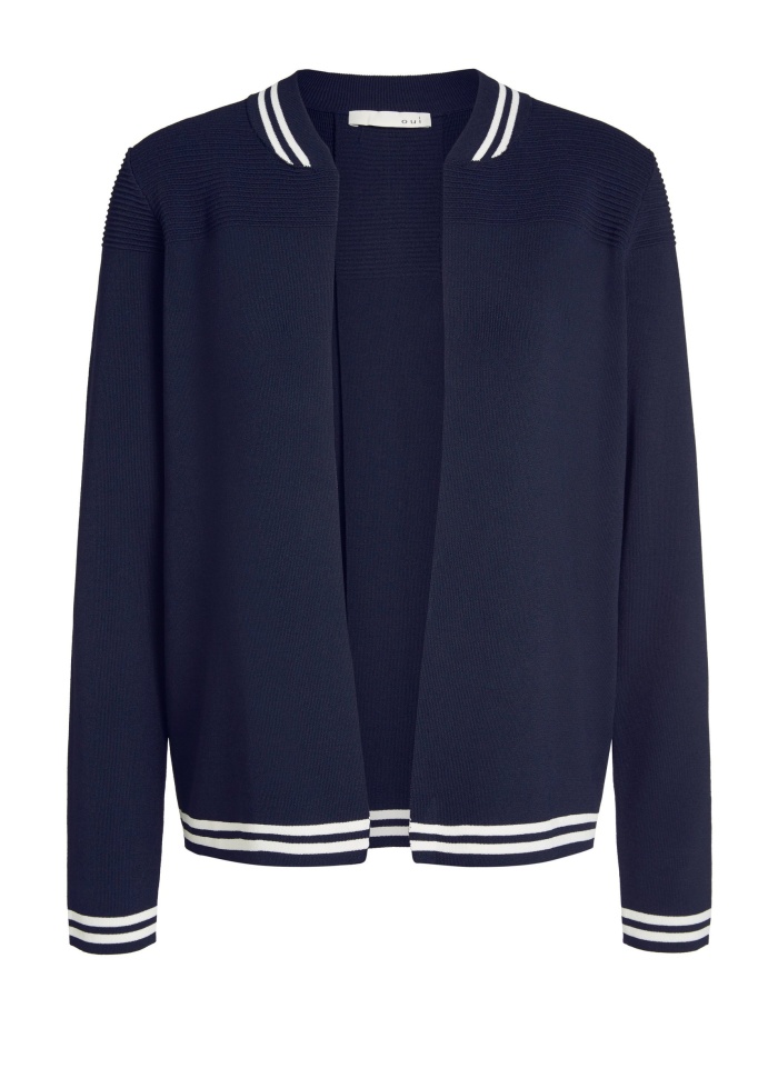 Oui | Sporty  Cardigan