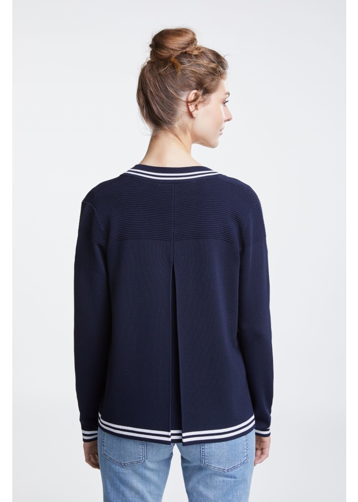 Oui | Sporty  Cardigan