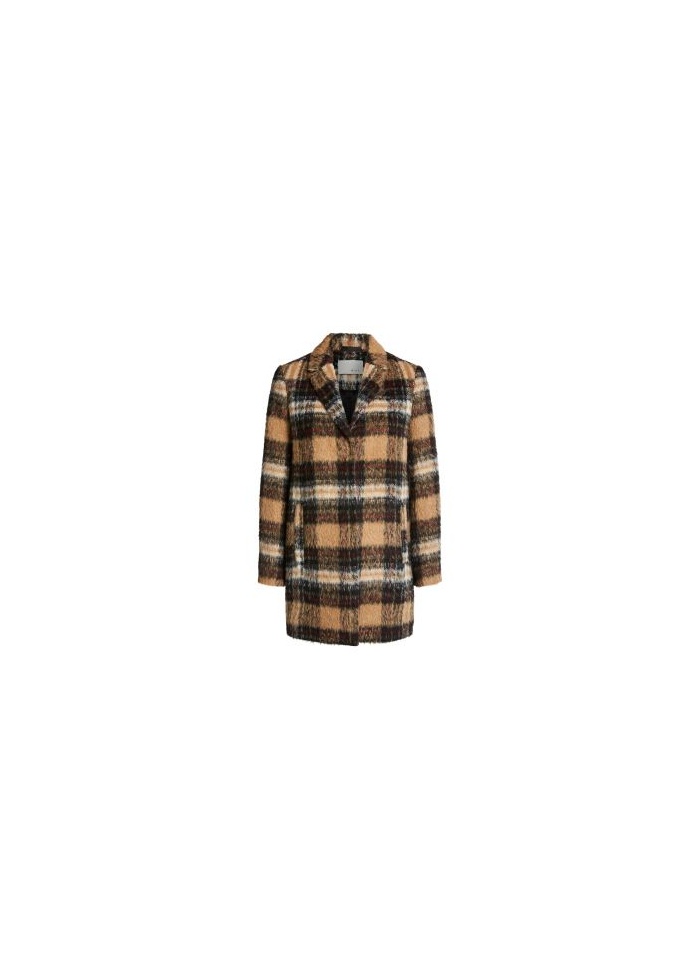Oui | Tartan Coat