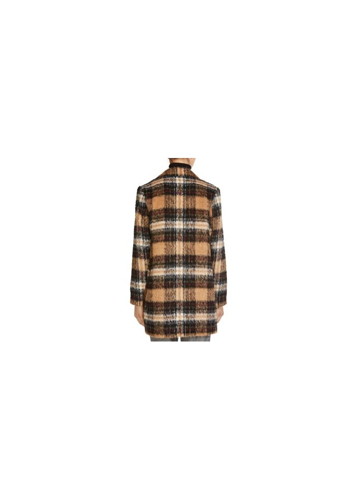 Oui | Tartan Coat