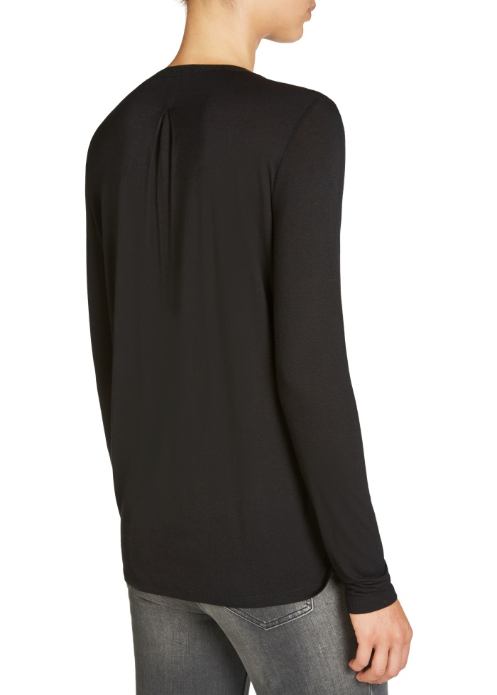 Oui | Velvet Front Top