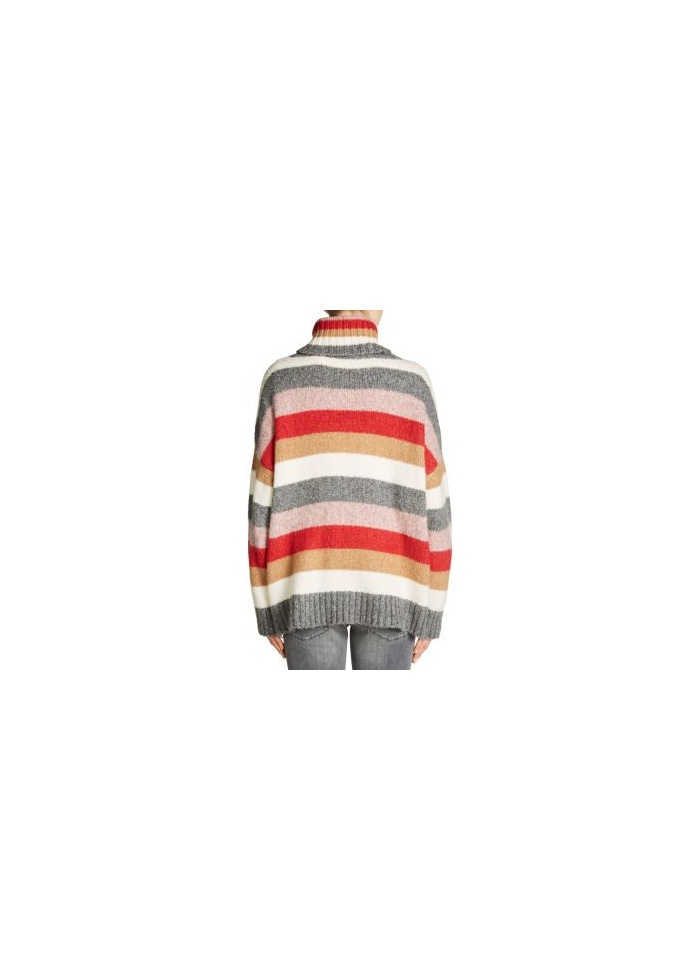 Oui | Stripe Sequin Jumper