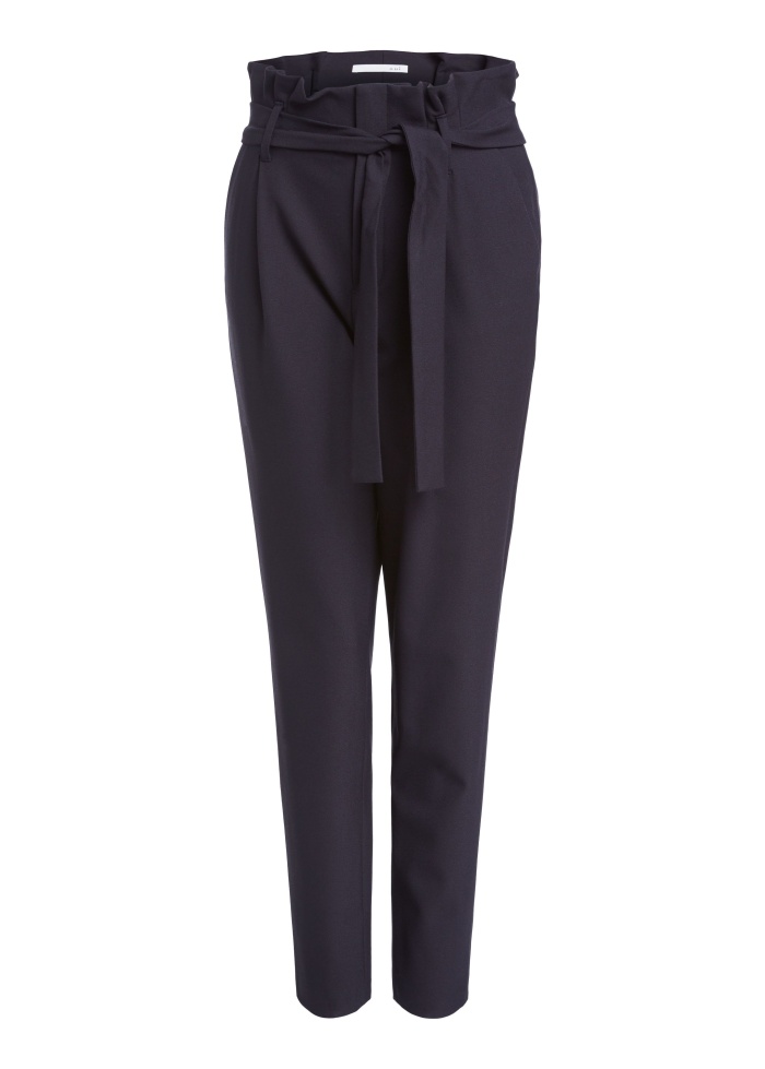 Oui | Tie Top Trousers