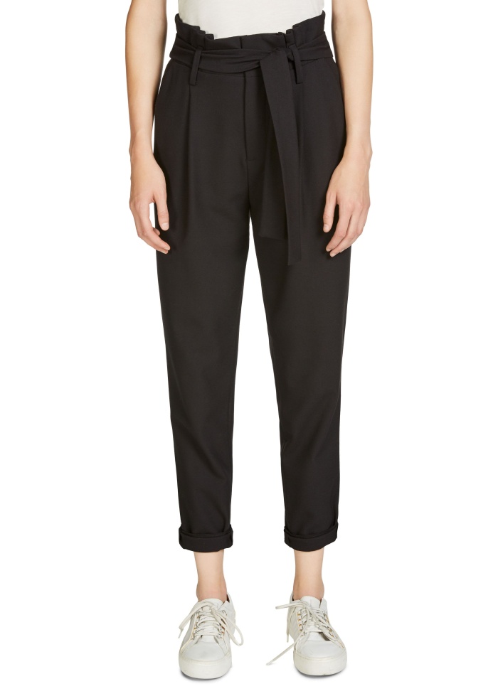 Oui | Tie Top Trousers