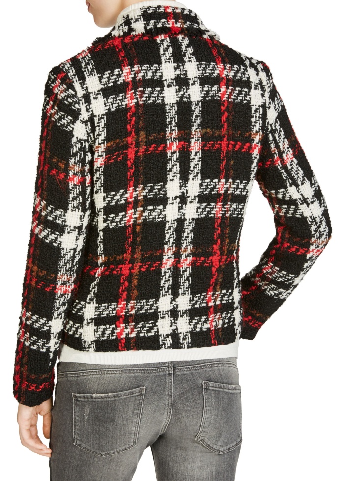 Oui | Tartan Jacket