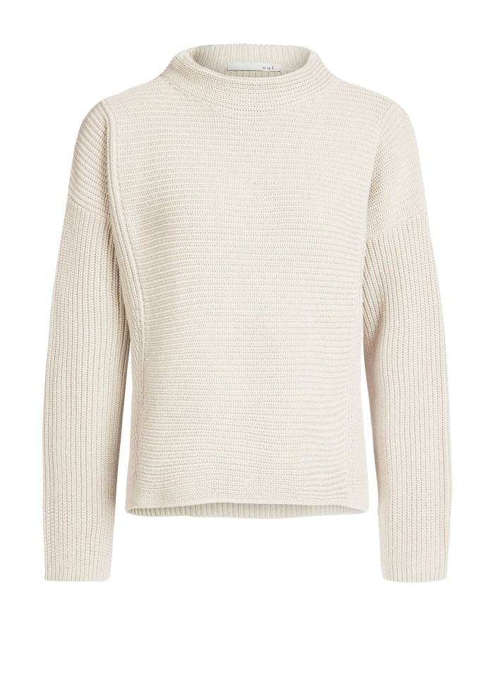 Oui | Side Zip Jumper