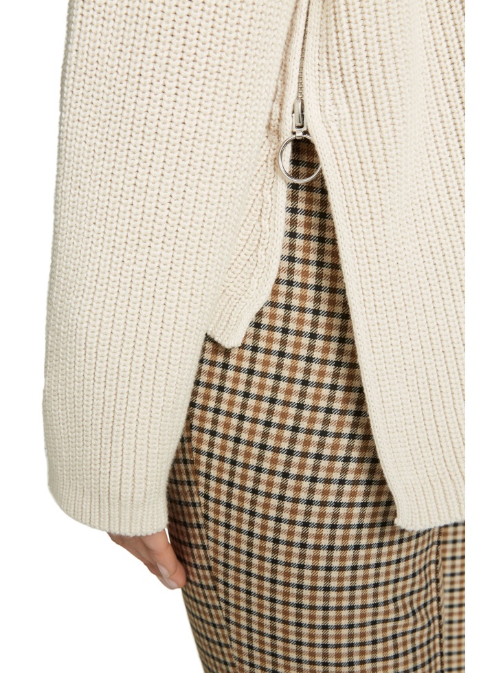 Oui | Side Zip Jumper