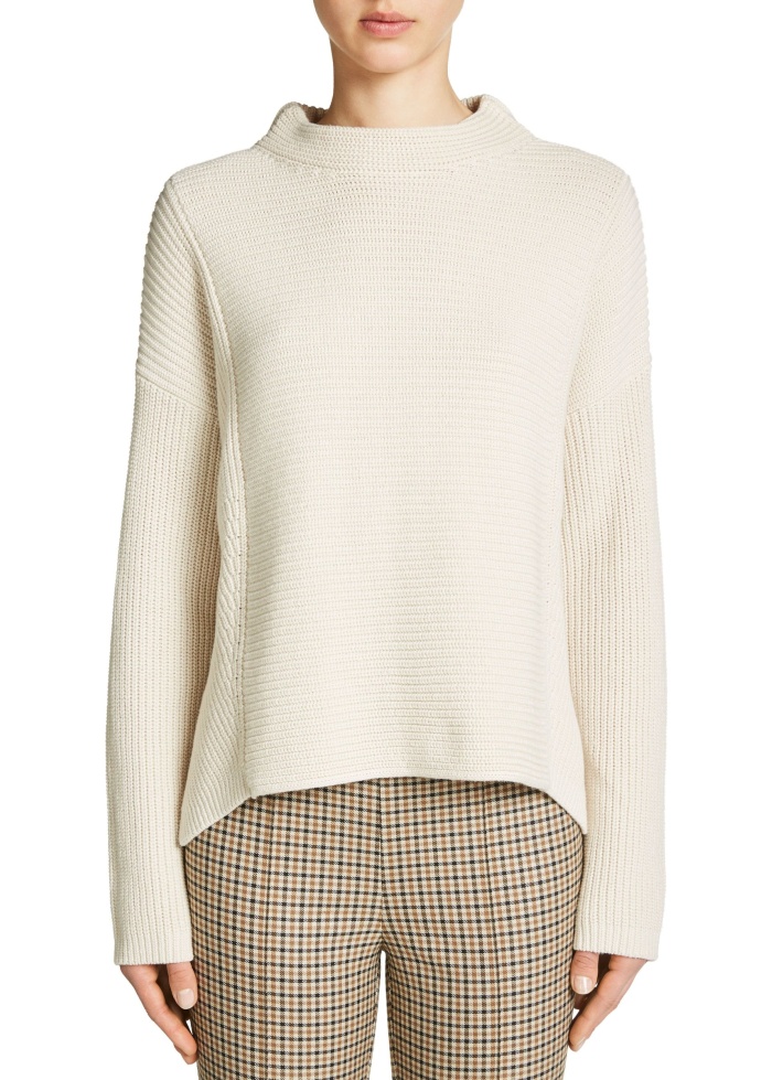 Oui | Side Zip Jumper