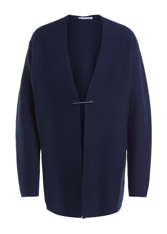 Oui | Long Knit Cardigan