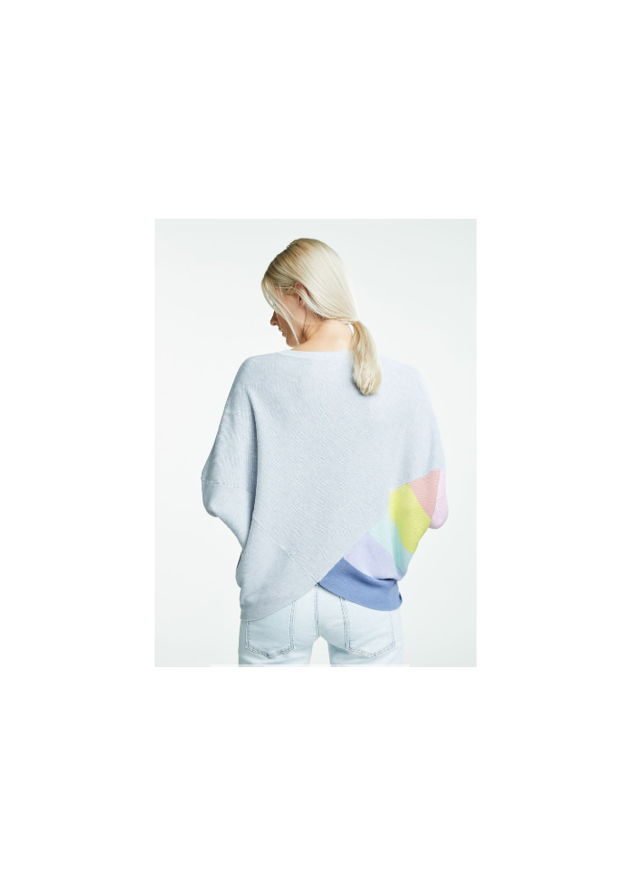 Oui | Poncho Style Jumper