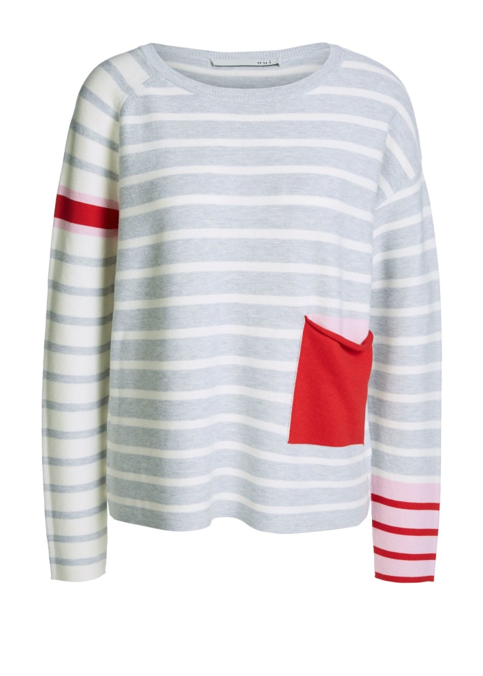 Oui | Stripe Jumper