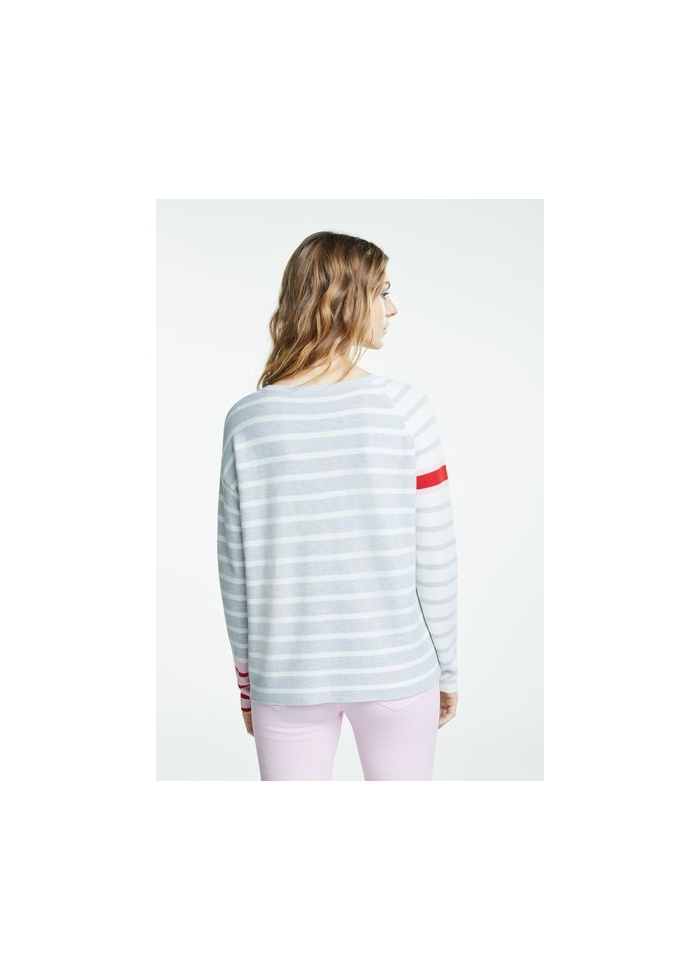 Oui | Stripe Jumper