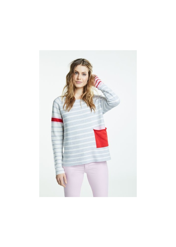 Oui | Stripe Jumper