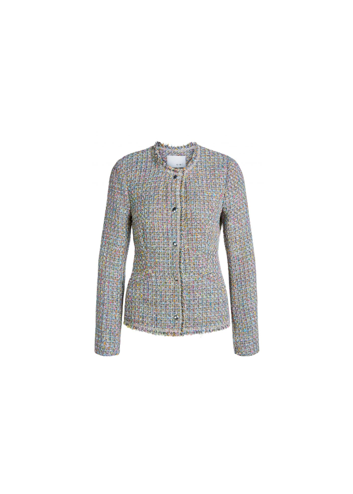 Oui | Tweed Jacket