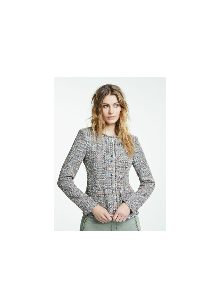 Oui | Tweed Jacket
