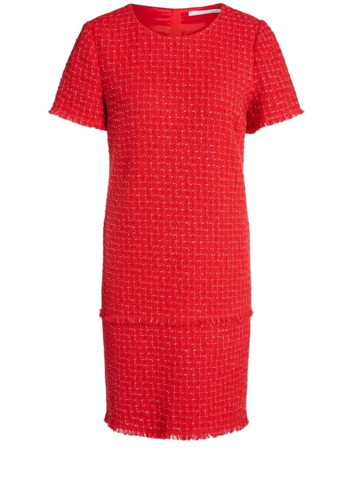 Oui | Textured Dress