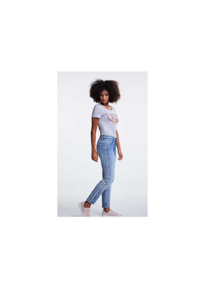 Oui | Diamante Jeans 