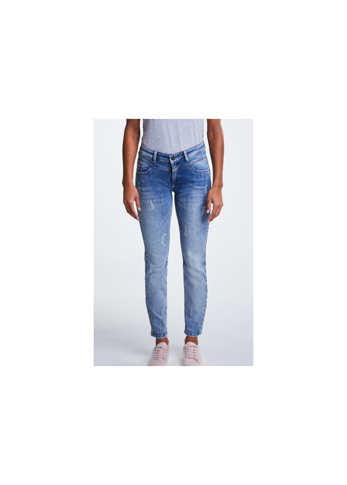 Oui | Diamante Jeans 