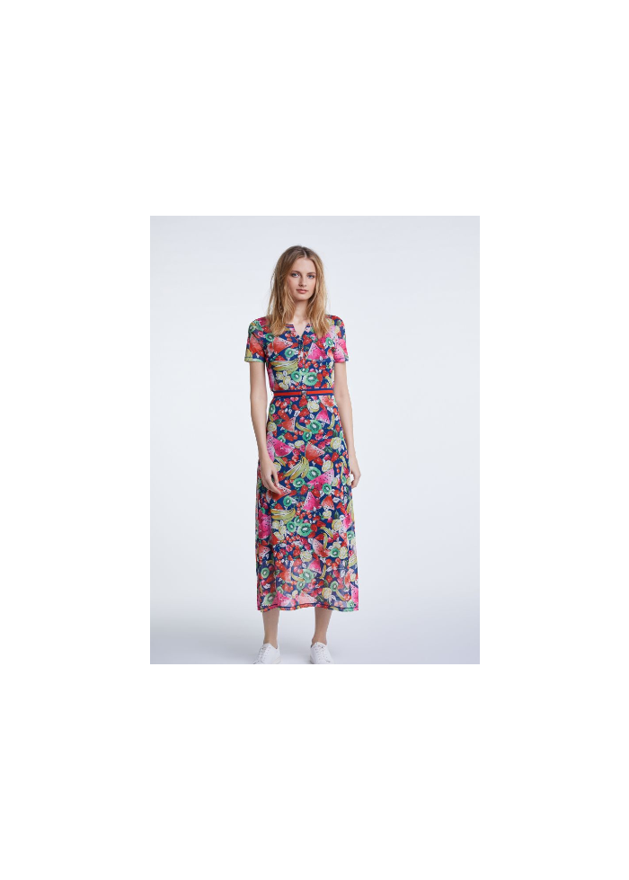 Oui | Fruity Dress
