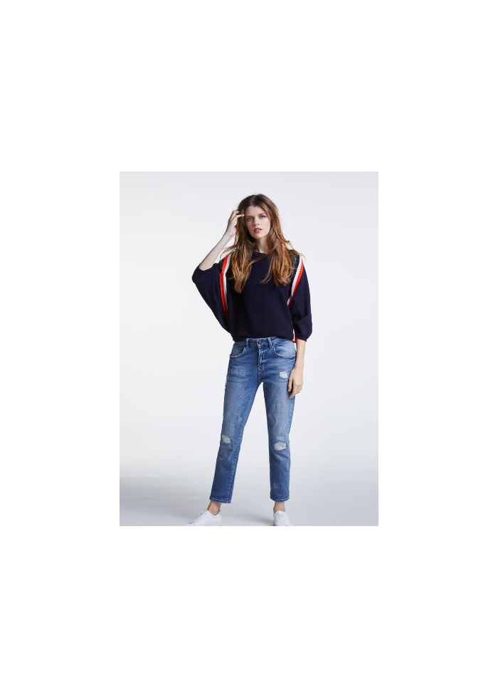 Oui | Batwing Jumper