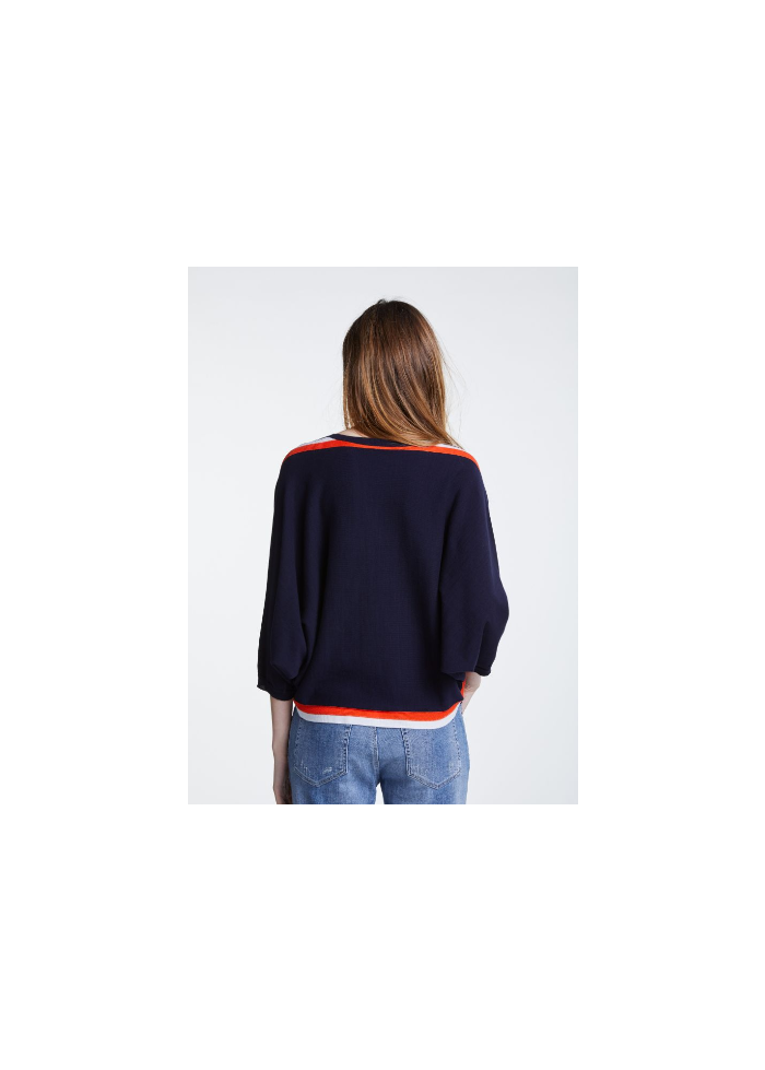 Oui | Batwing Jumper
