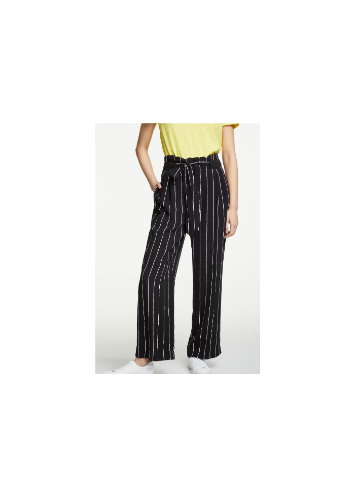 Oui | Wide Legged Trousers