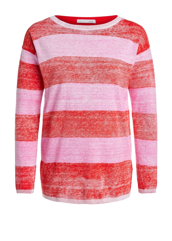 Oui | Stripe Jumper
