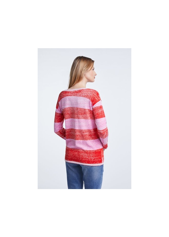 Oui | Stripe Jumper