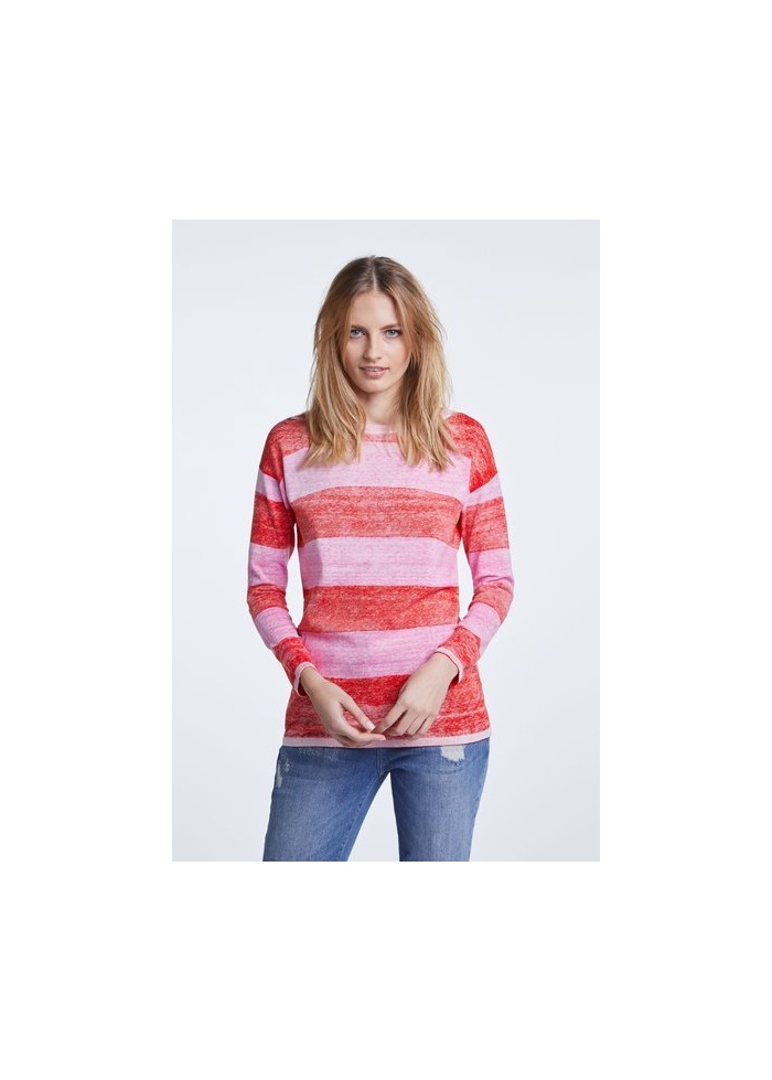 Oui | Stripe Jumper