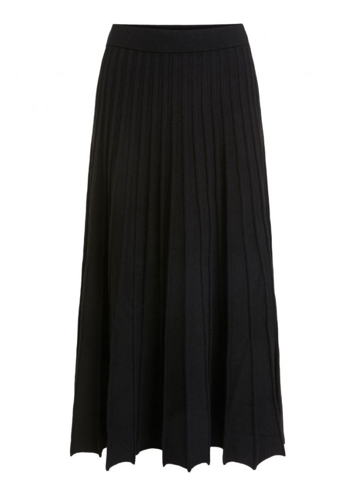 Oui | Pleated Skirt
