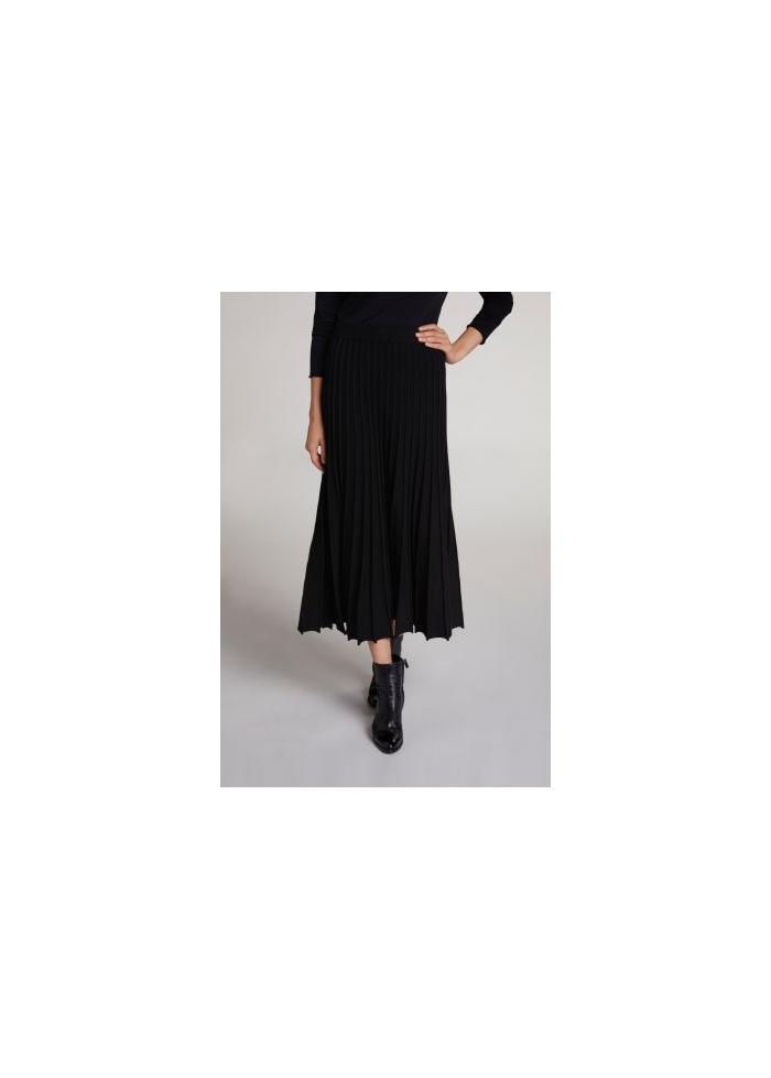 Oui | Pleated Skirt