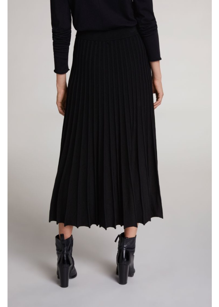 Oui | Pleated Skirt