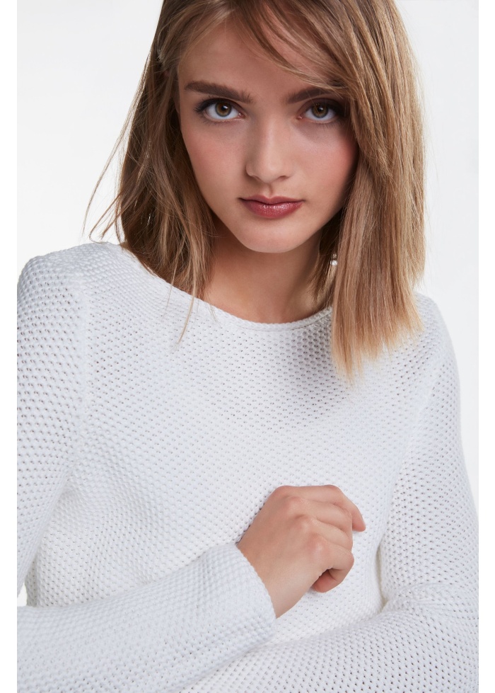 Oui | Cotton Jumper