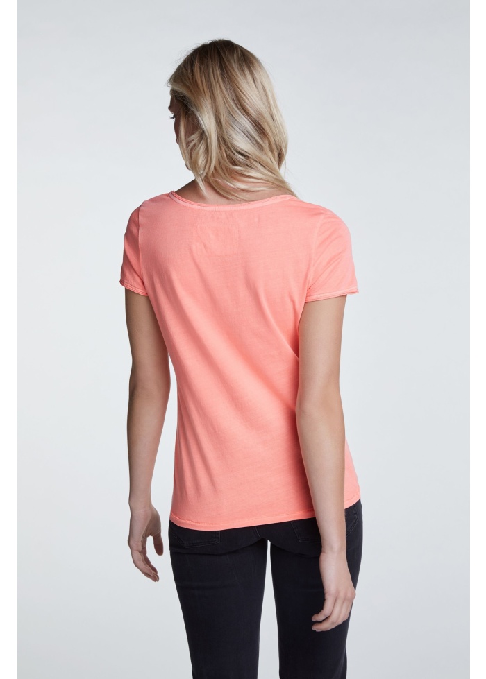 Oui | Scoop neck tee