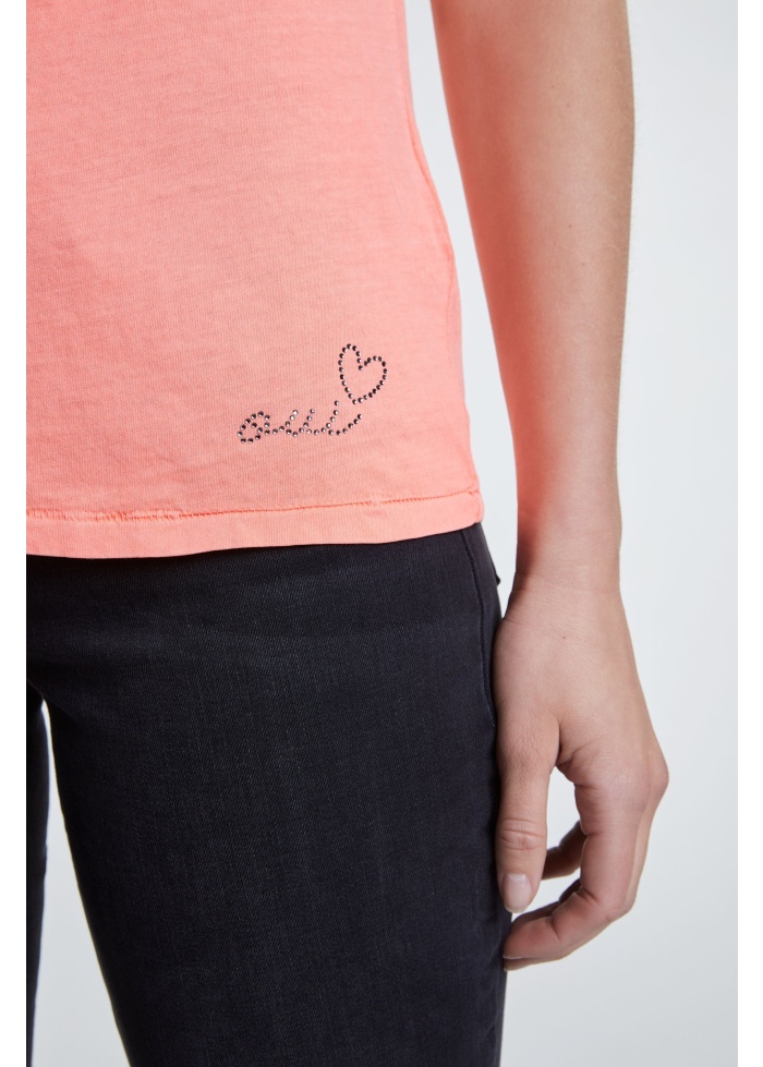 Oui | Scoop neck tee