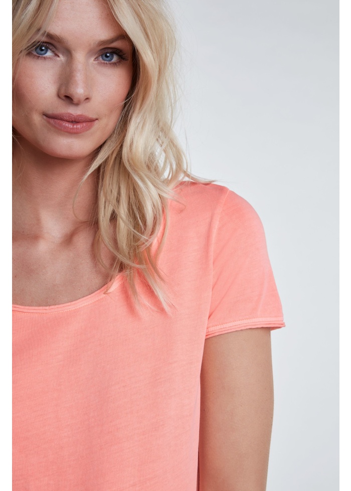 Oui | Scoop neck tee