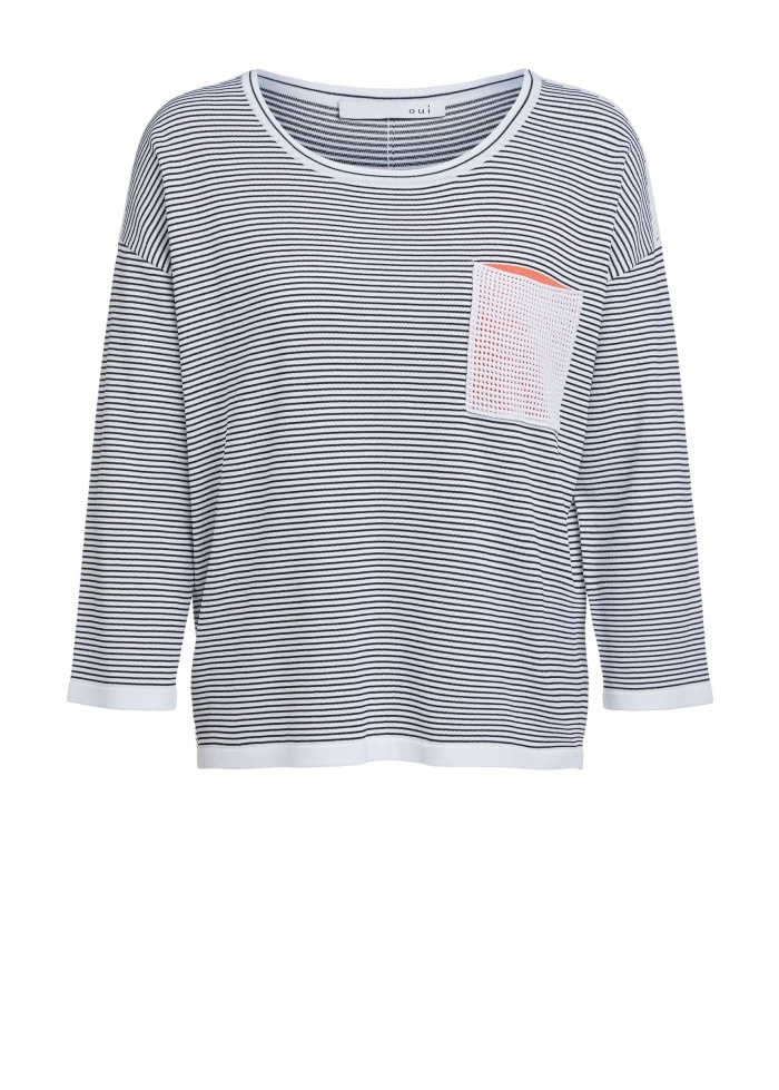Oui | Stripe Jumper