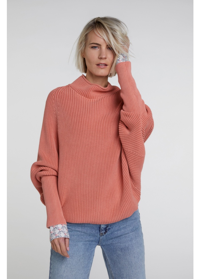 Oui | Ribbed Jumper