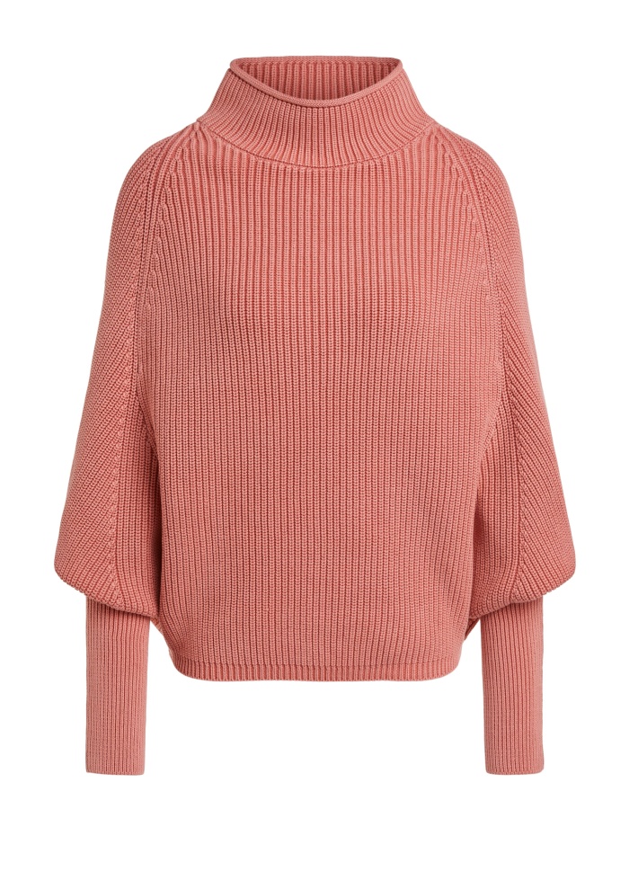 Oui | Ribbed Jumper
